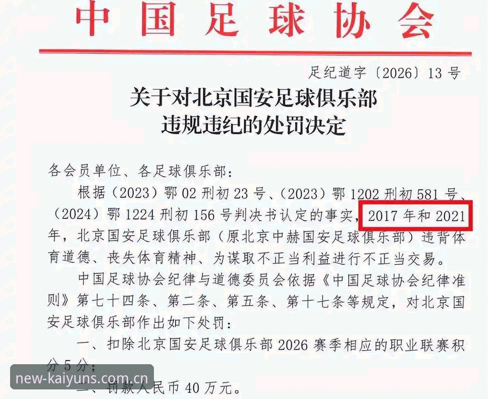 中国足协第三批禁足名单公布，如何在kaiyun体育官网深度解读这场行业地震？
